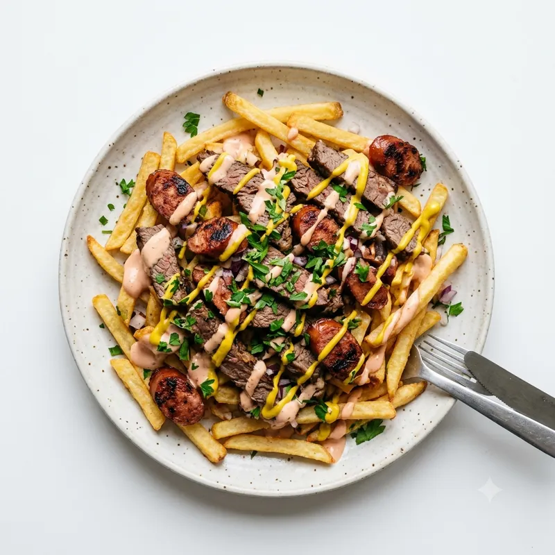 Salchipapas