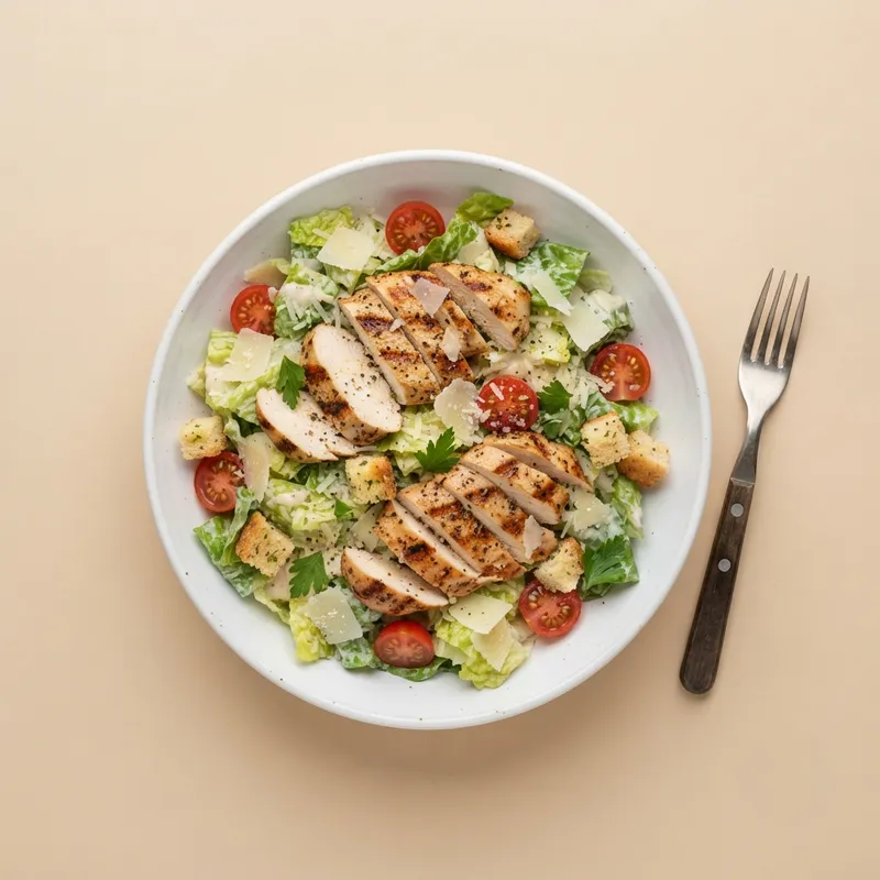 Soups, Salads & Wraps