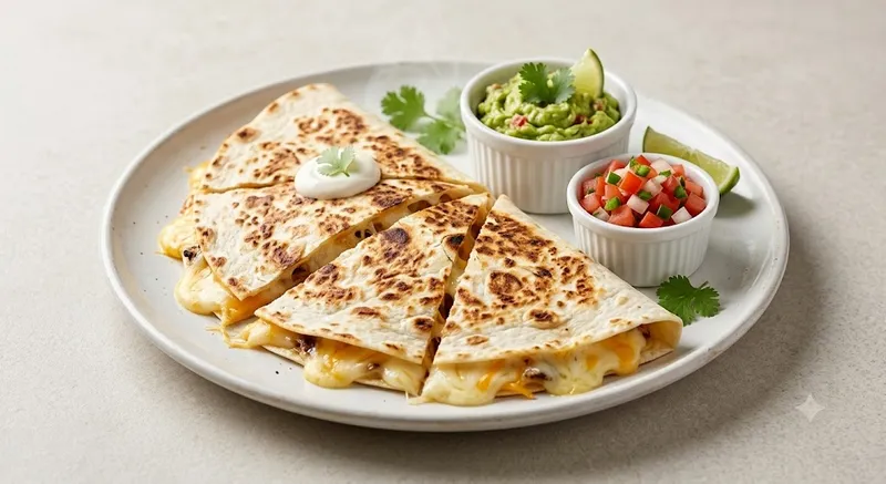 Tacos, Burritos & Quesadillas