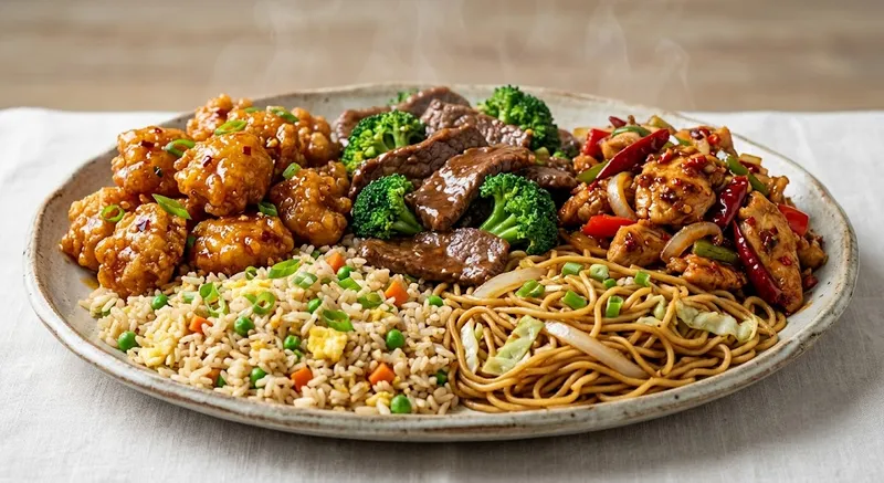 Family Wok Favorites