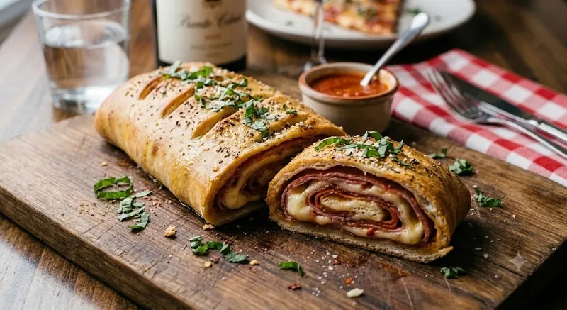 Stromboli & Breadsticks