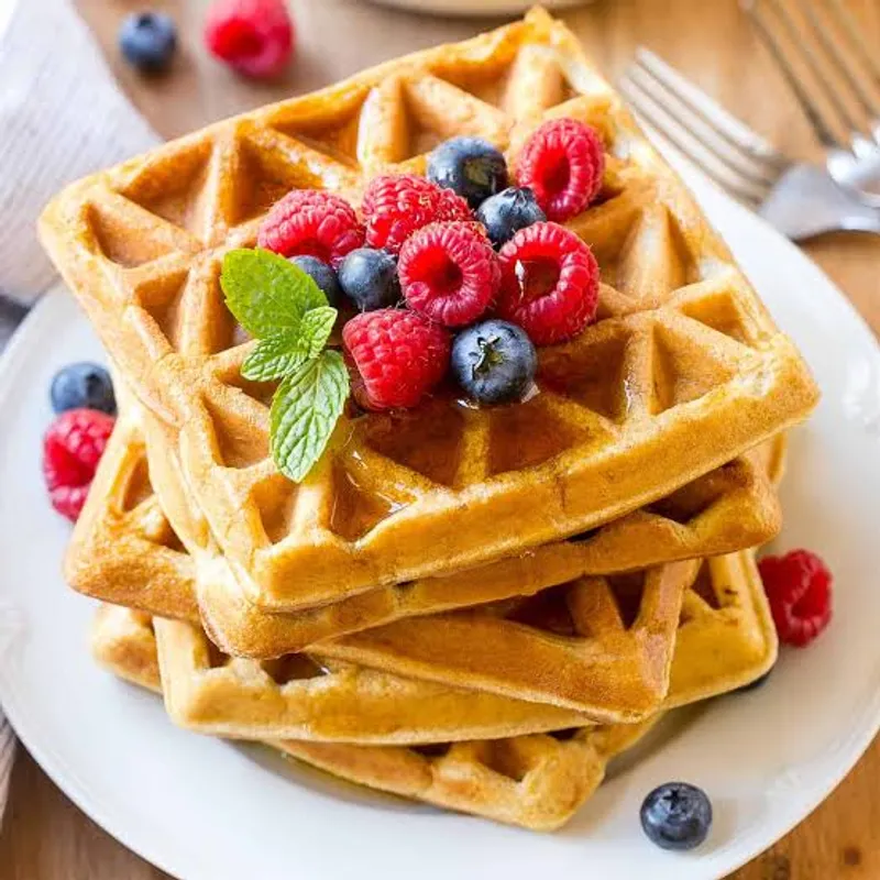 Protein Balls & Waffles