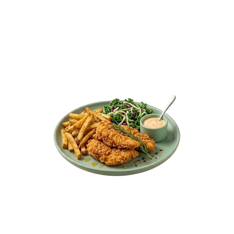 Chef Plates & Fresh Features