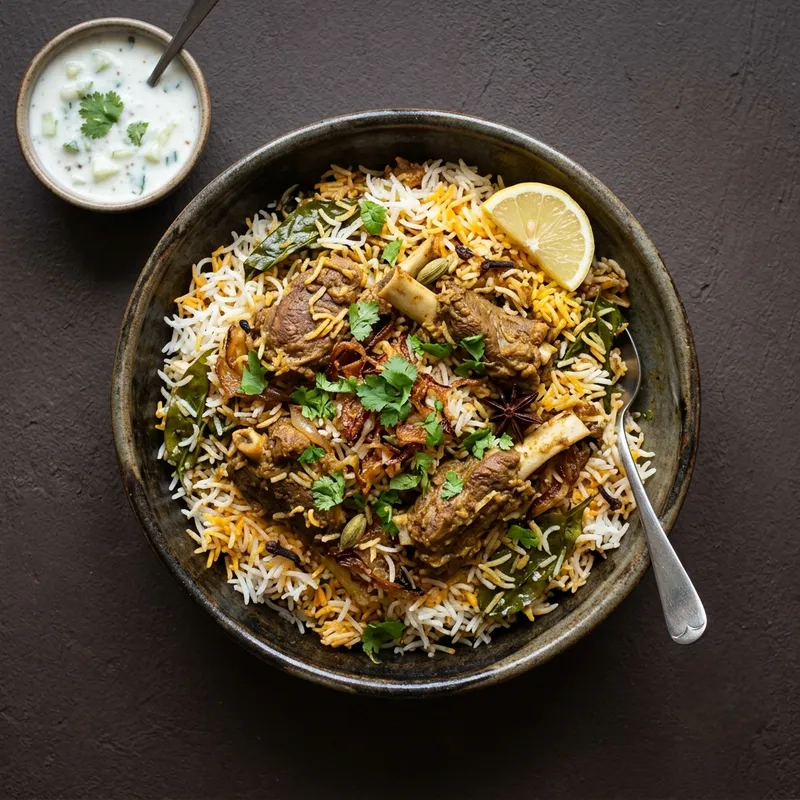 Rice, Biryani & Thalis