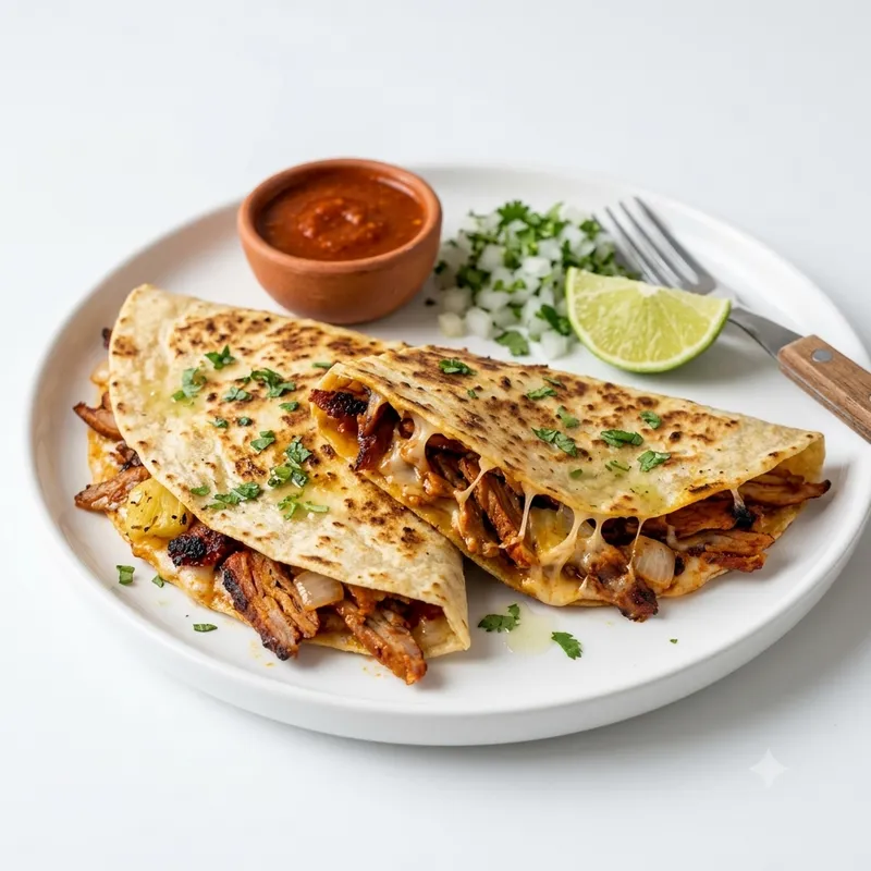 Quesabirrias & Quesadillas