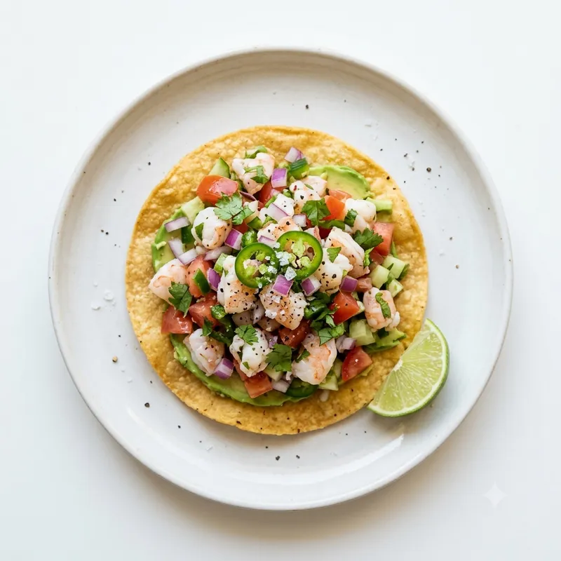 Papa Loca & Ceviche