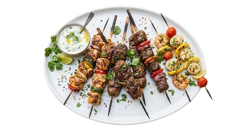 Skewers & Pies