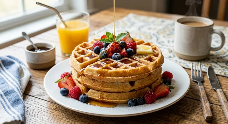 Waffles & Crepes