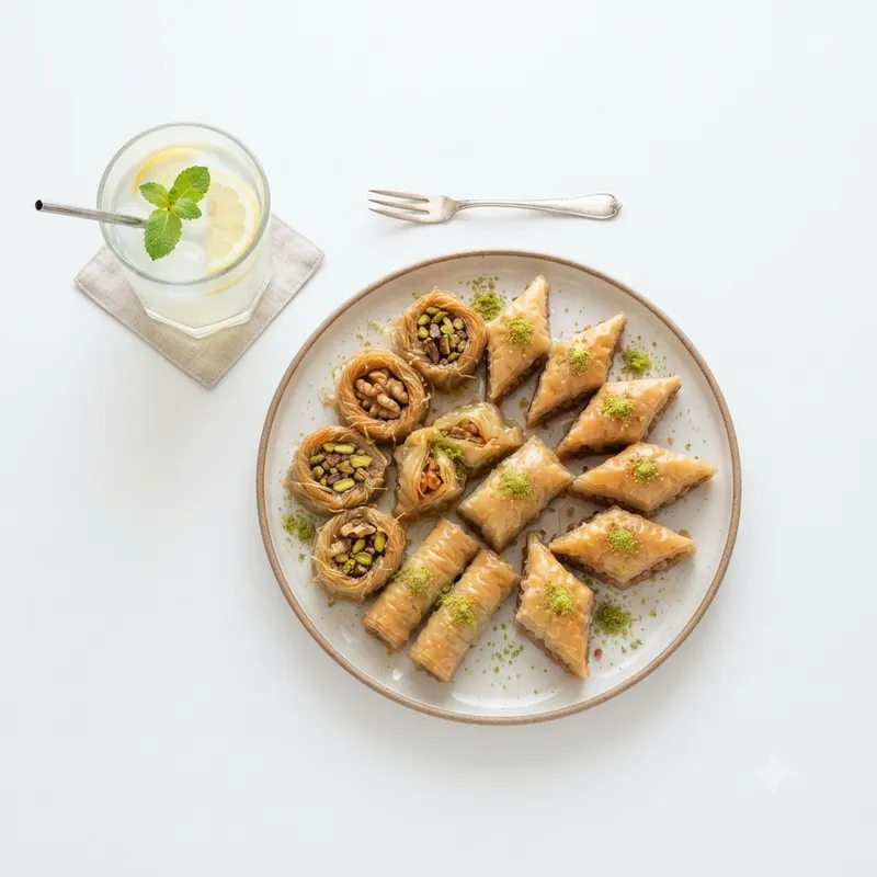 Desserts And Drinks