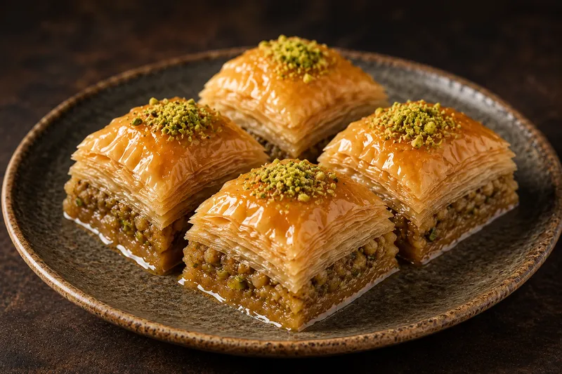 Desserts & Beverages