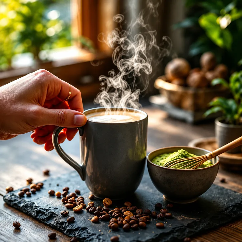 Coffee & Matcha