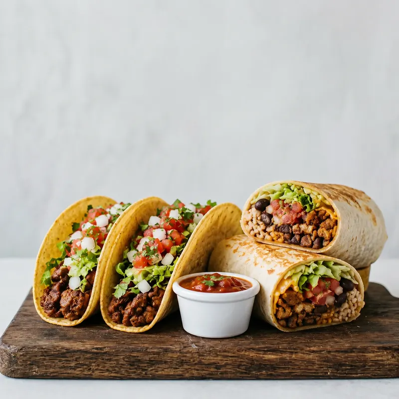 Tacos & Burritos