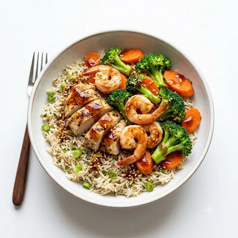 Meats, Fish & Protein