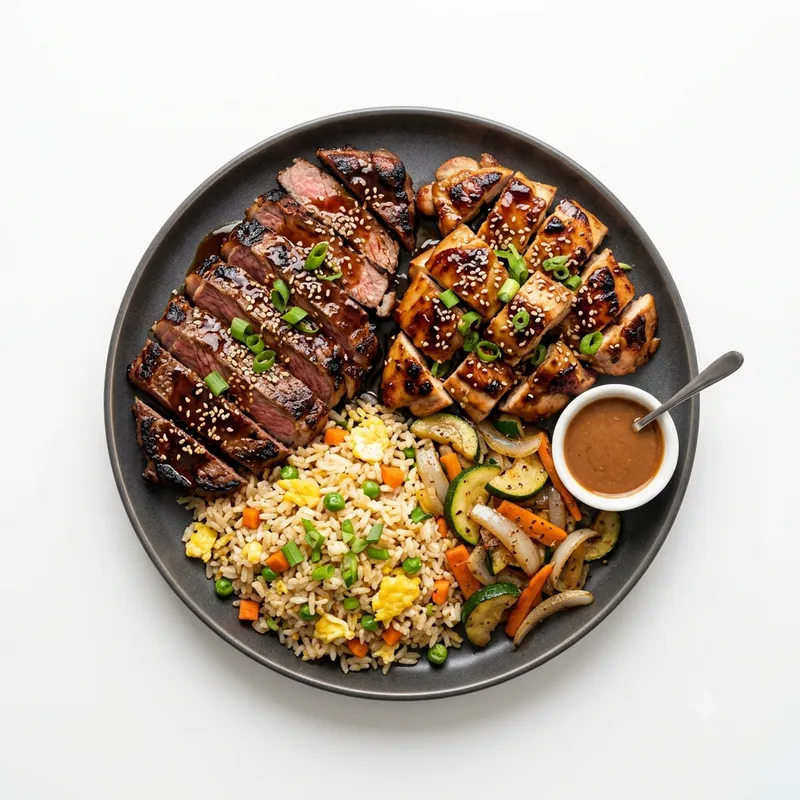 Hibachi / Teriyaki Entrees