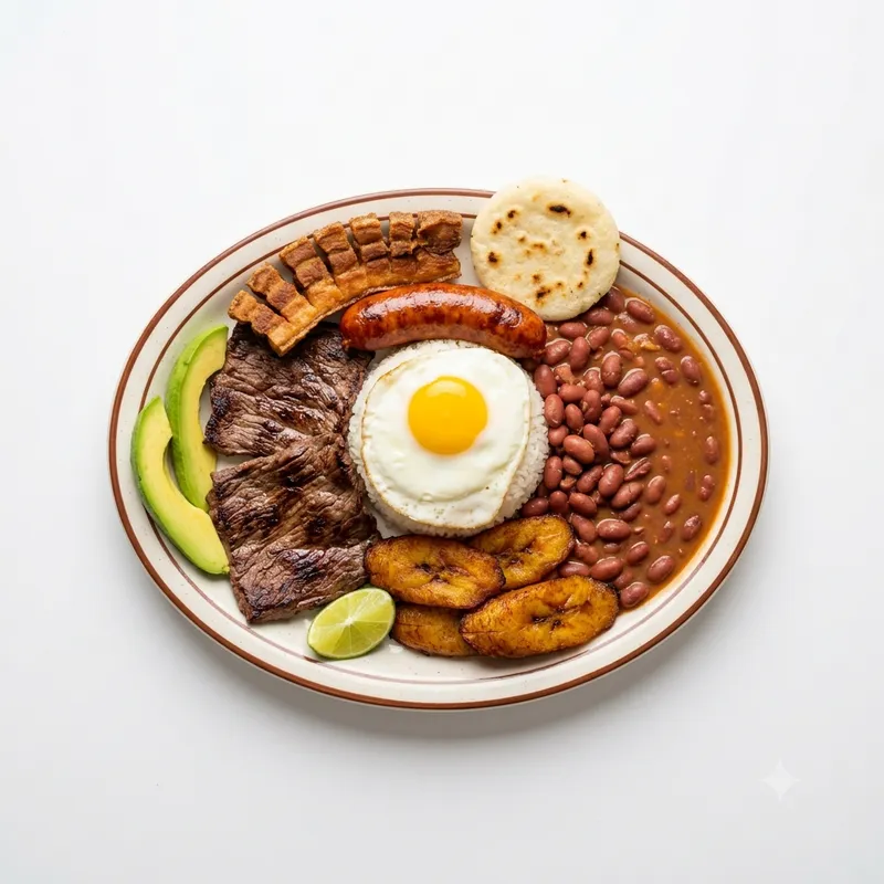 Mixed Plates & Parrilla Plates