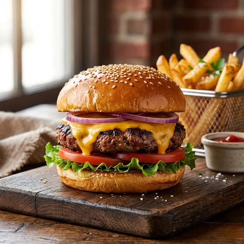 Burgers & Sandwiches