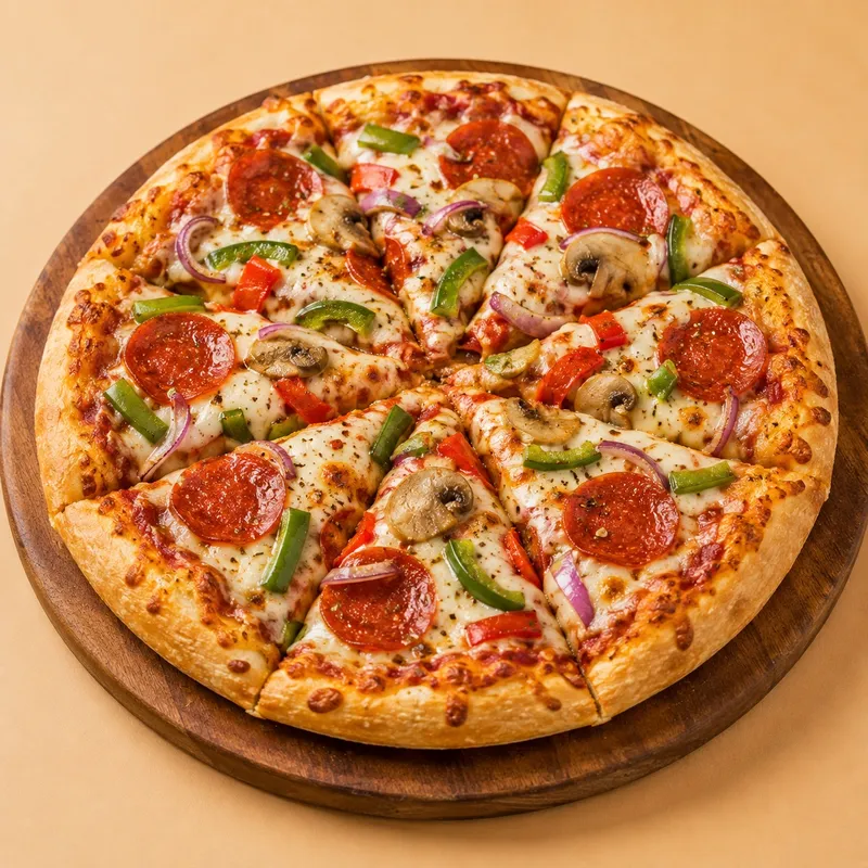 8 Inch Pizza