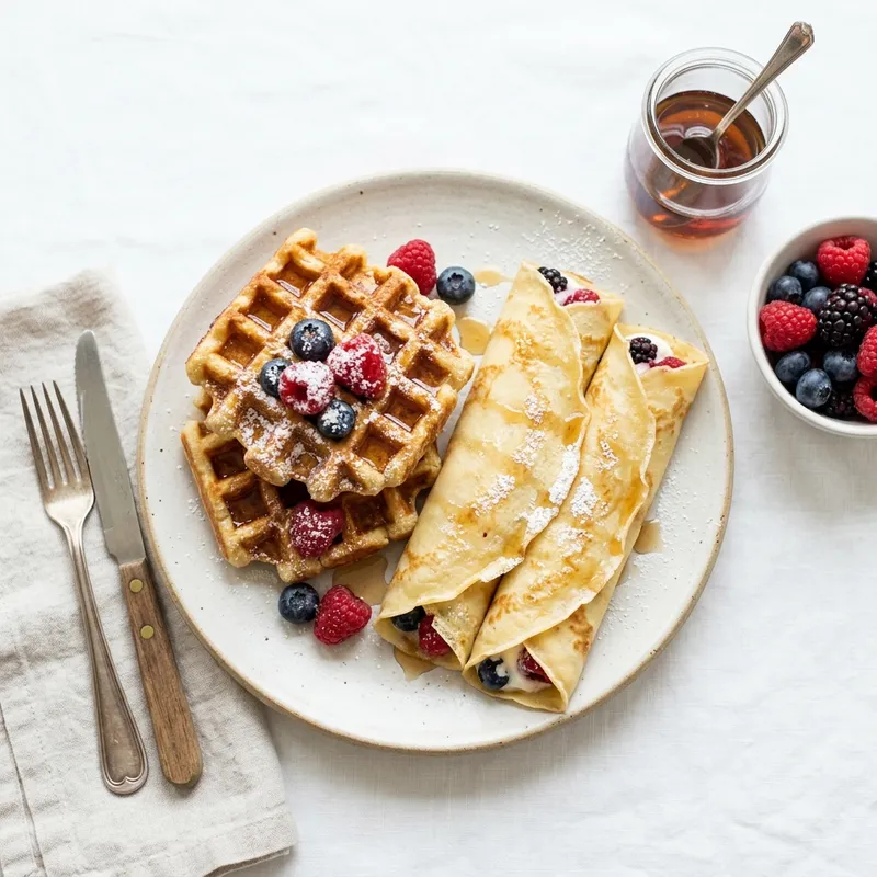 Waffles & Crepes