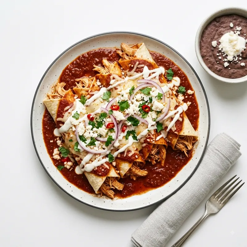 Enchiladas & Quesadillas