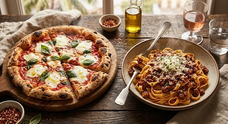 Pizza & Pasta