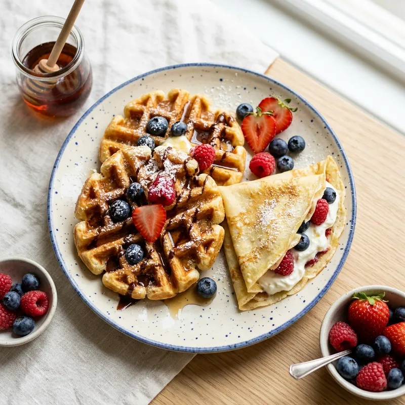 Waffles & Crepes