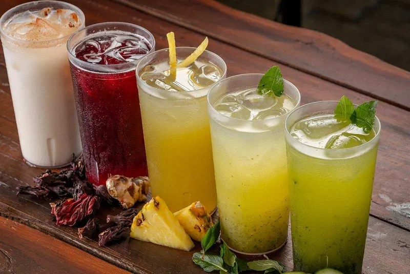 Drinks & Desserts