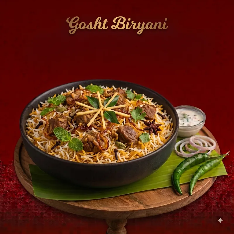 Biriyani And Rice