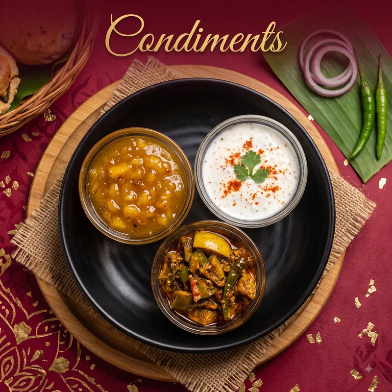 Sides and Condiments