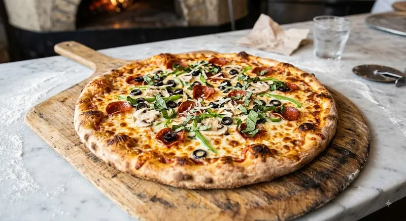 Build Your Own Pizza