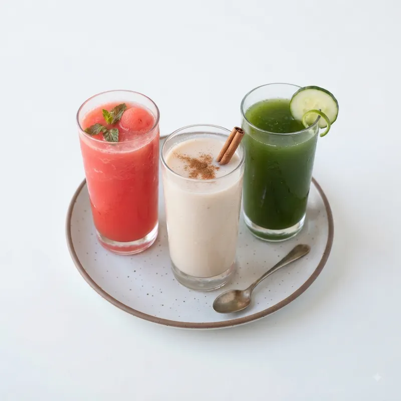 Desserts & Drinks