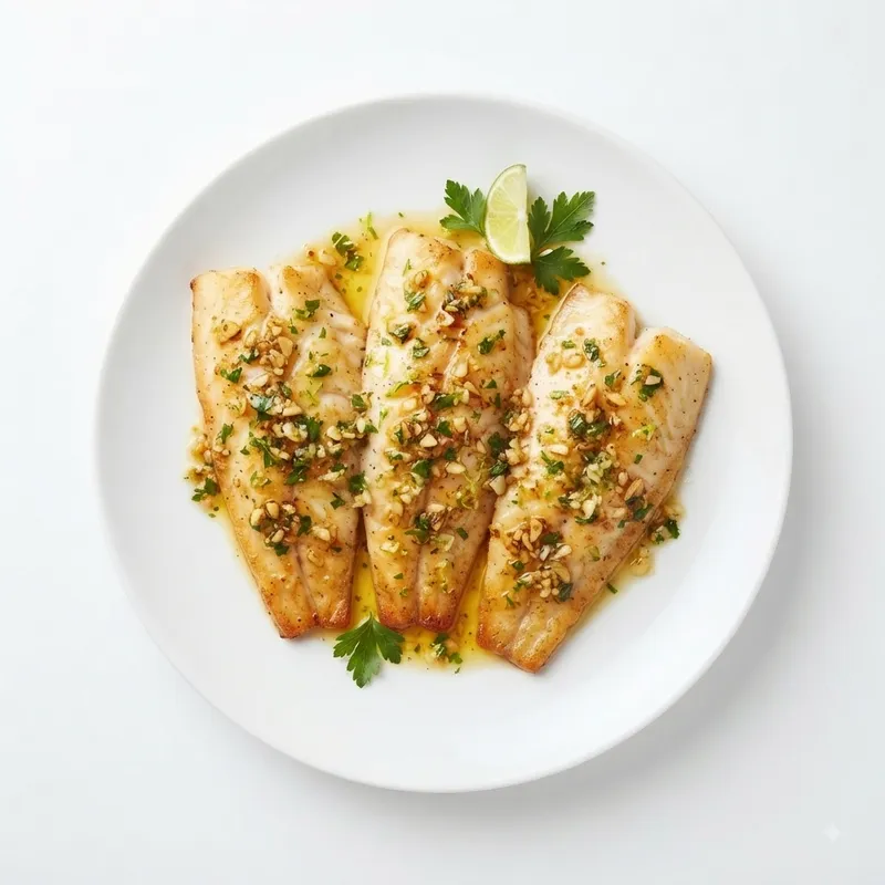 Seafood Menu