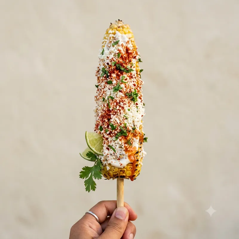 Corn & Fruit