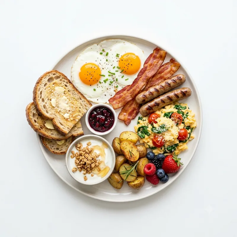House Breakfast