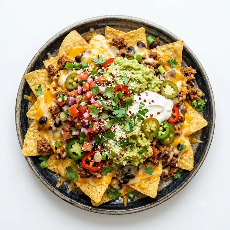 Nachos And Barbacoa
