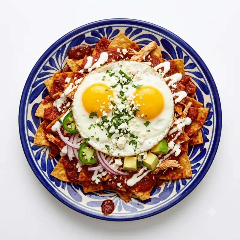 Chilaquiles Plates