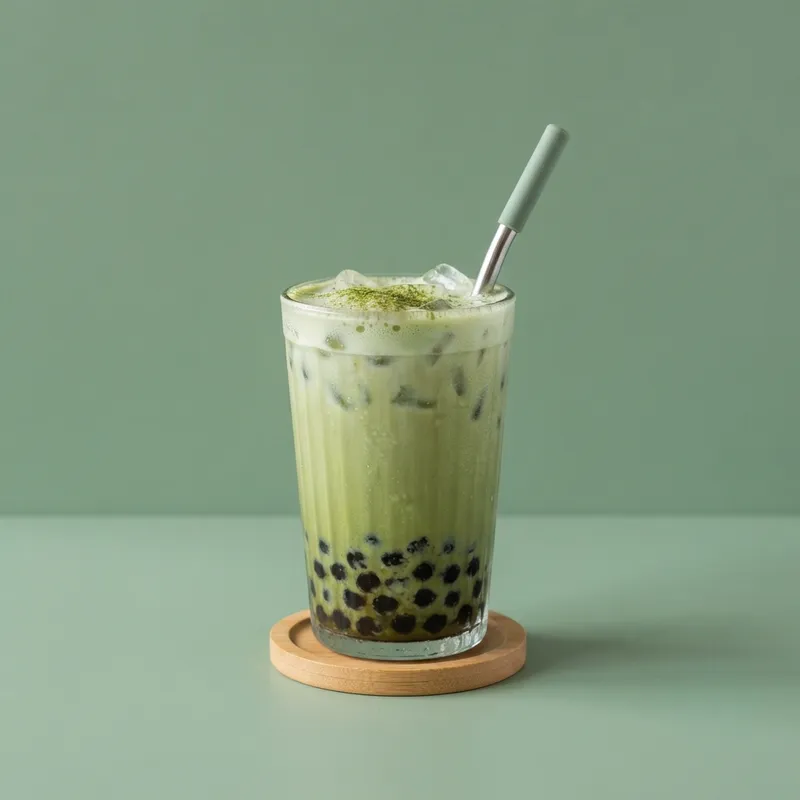 Milk Teas & Lattes