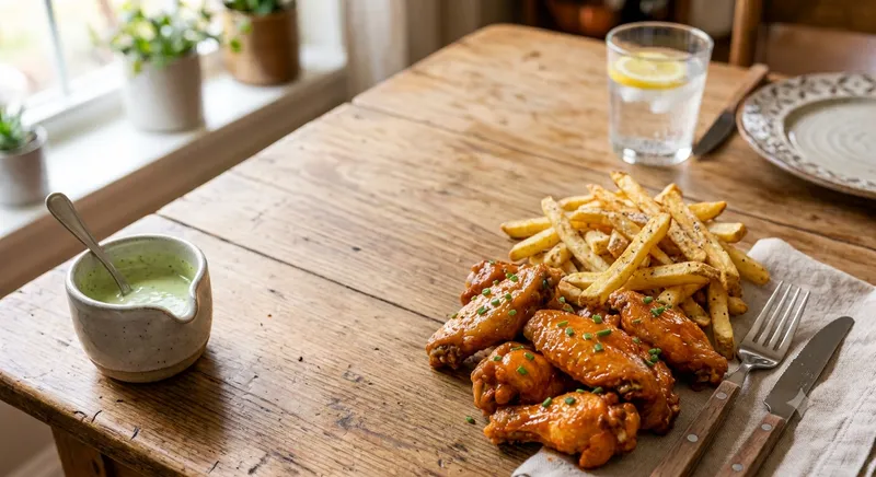 Fries & Wings