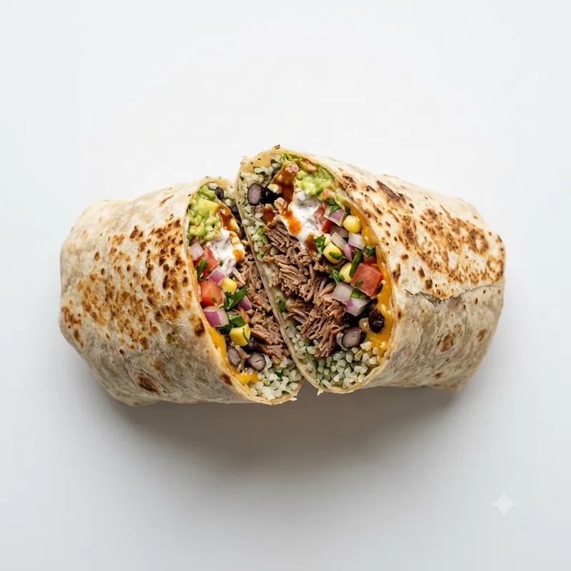 Burritos & Quesadillas