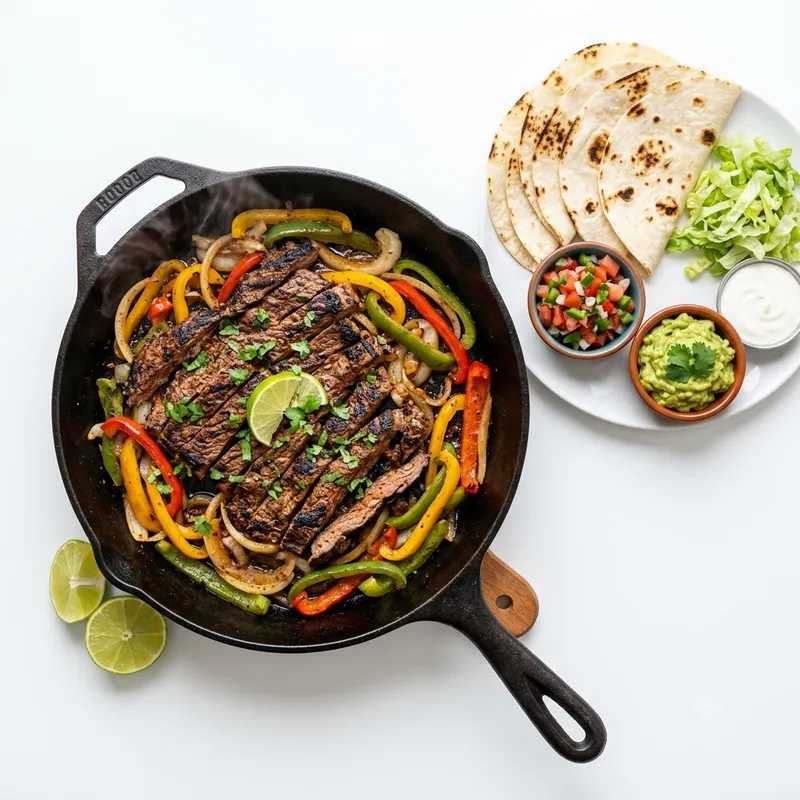 Fajitas & Pasta