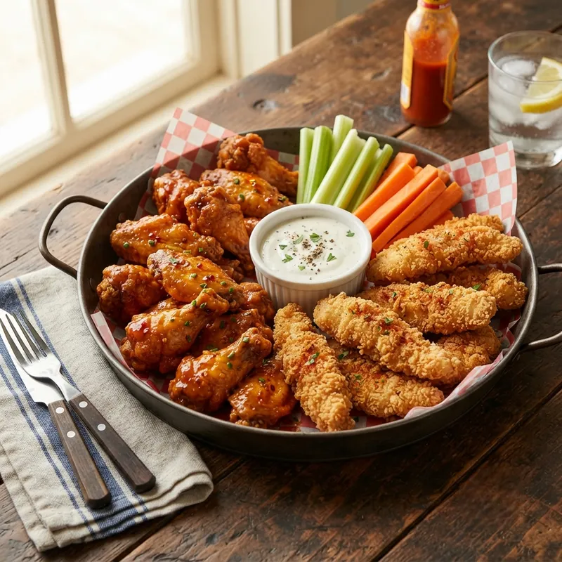 Wings & Tenders