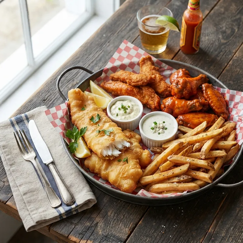Entrees