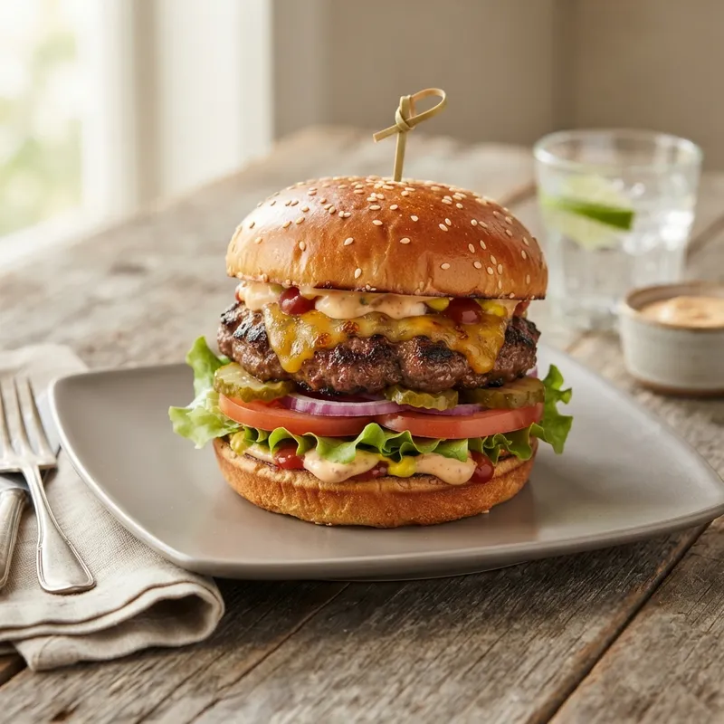 Burgers & Sandwiches