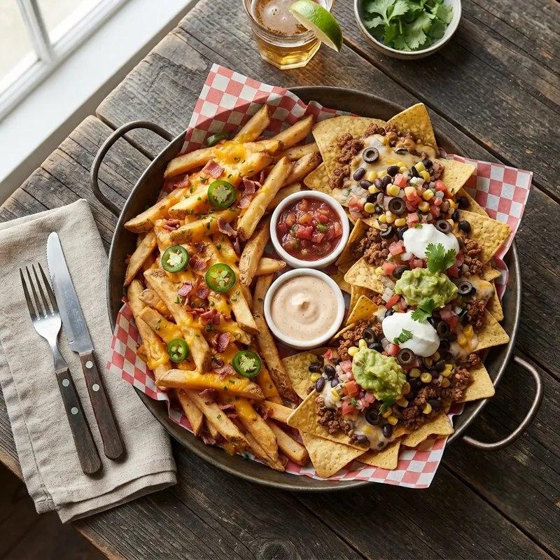 Fries & Nachos