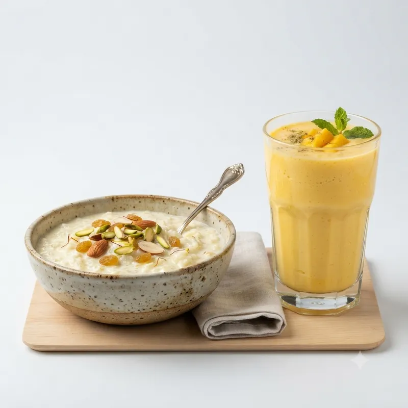 Desserts & Drinks