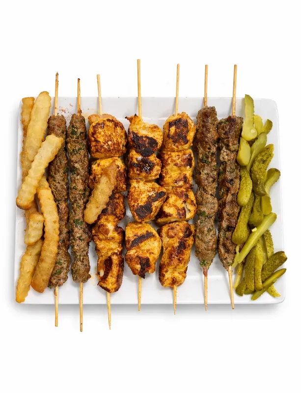 BBQ Meals & Skewer