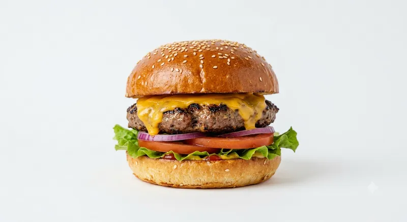 Burgers/Wraps & Sandwiches