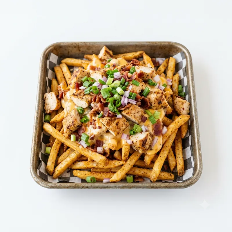 Loaded Fries And Extras