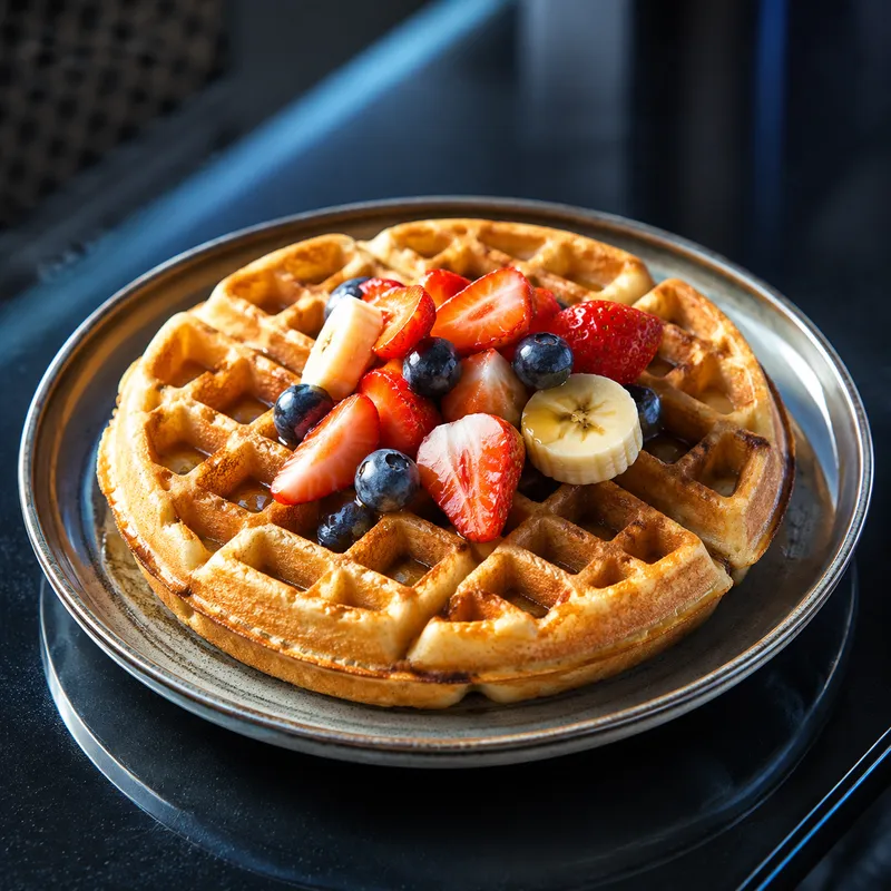 Waffles & Crepes