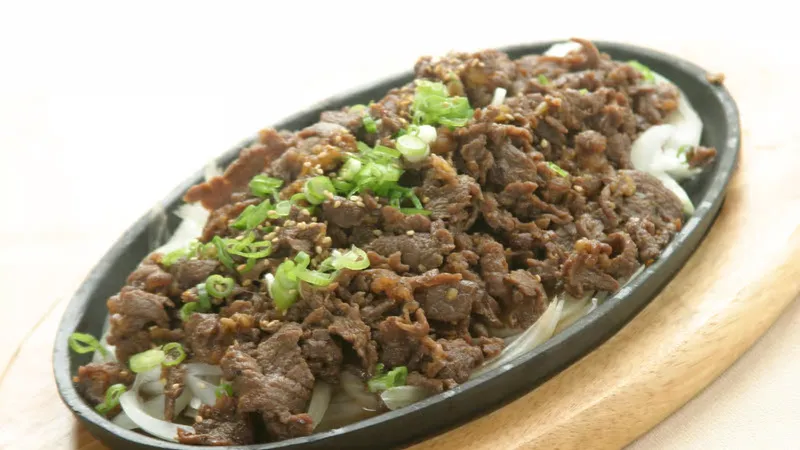 Dinner Menu