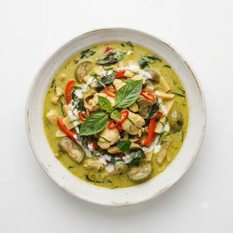 Thai Entrees